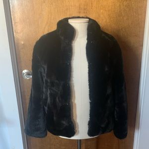 Magaschoni fur coat